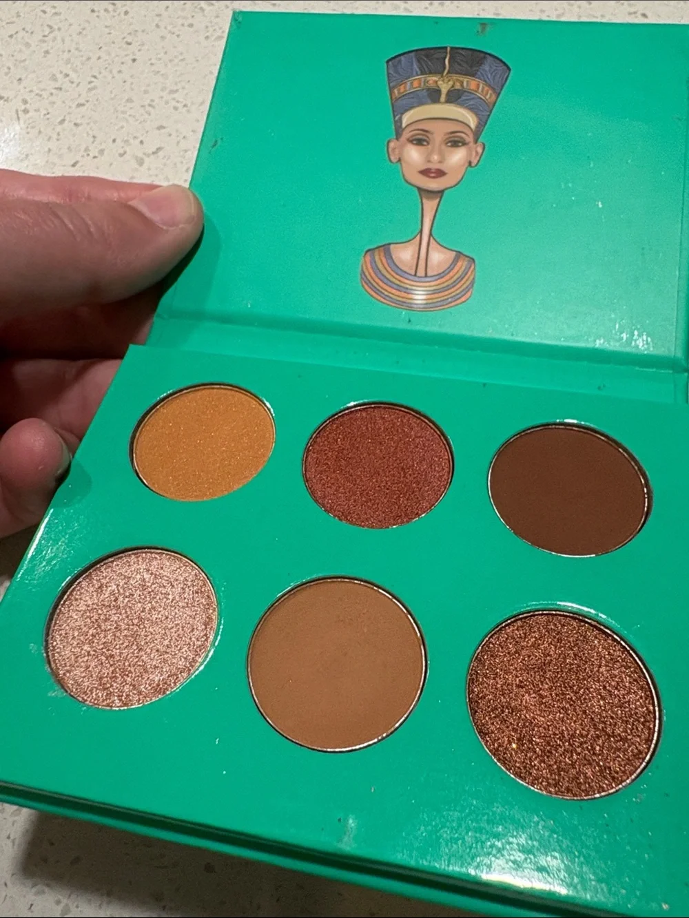 Juvia's Place The Nubian Eyeshadow Palette - Teal Green